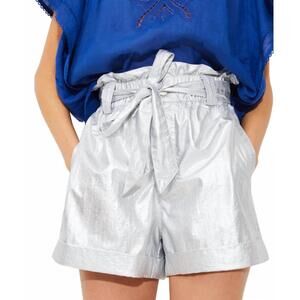 NEW SUNCOO women's benasi shorts in grey